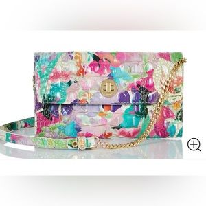 Polina Daylily Melbourne BRAHMIN purse/ shoulder bag/ crossbody